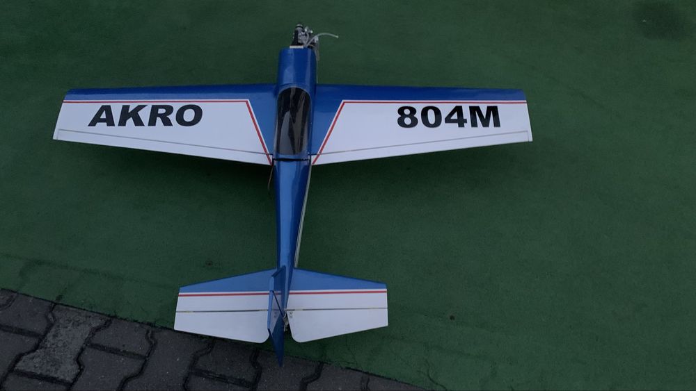 Model samolotu rc acro os max 46ax