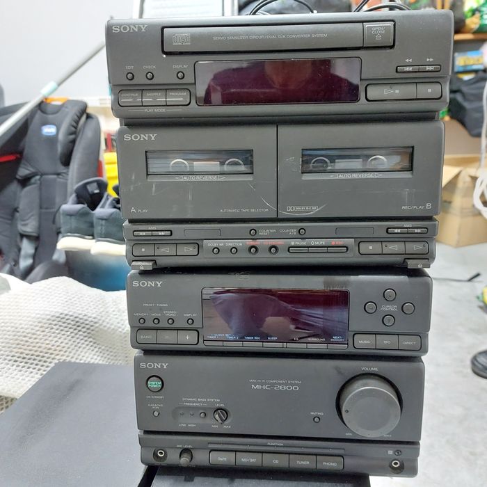 Aparelhagem  da Sony