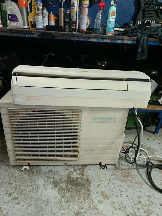 Klimatyzacja plus  agregat  3.7 KW