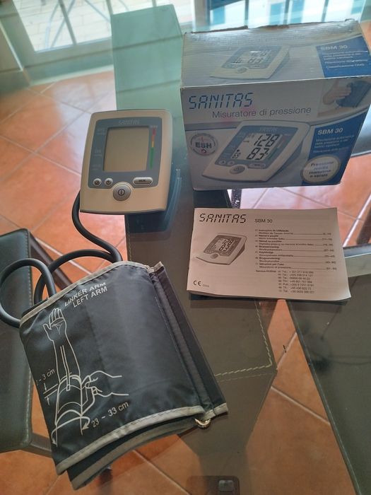 Medidor de tensão arterial