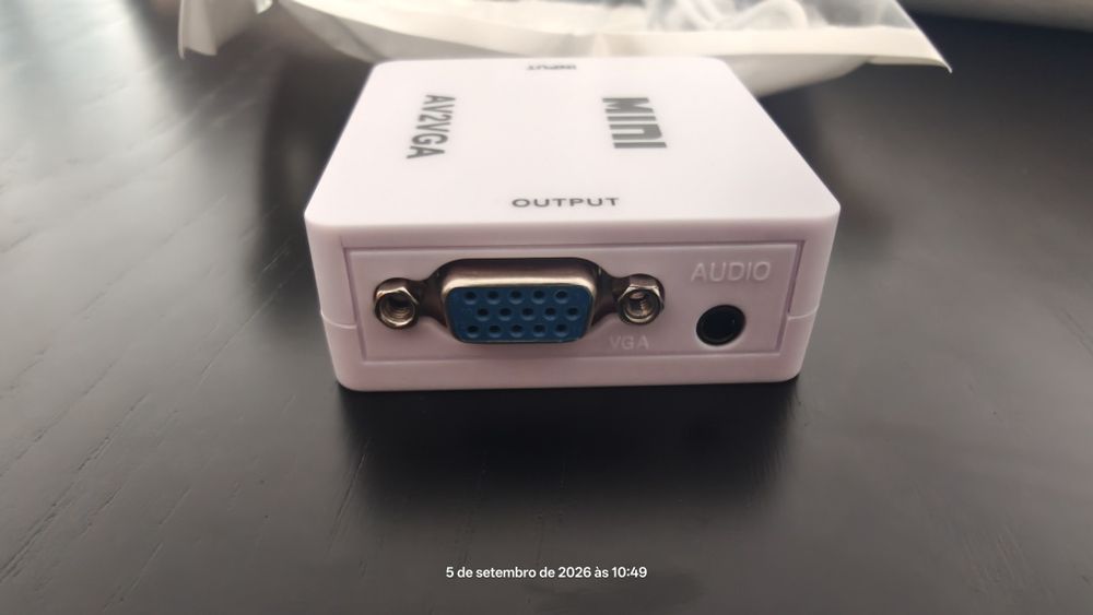 Conversor AV para VGA