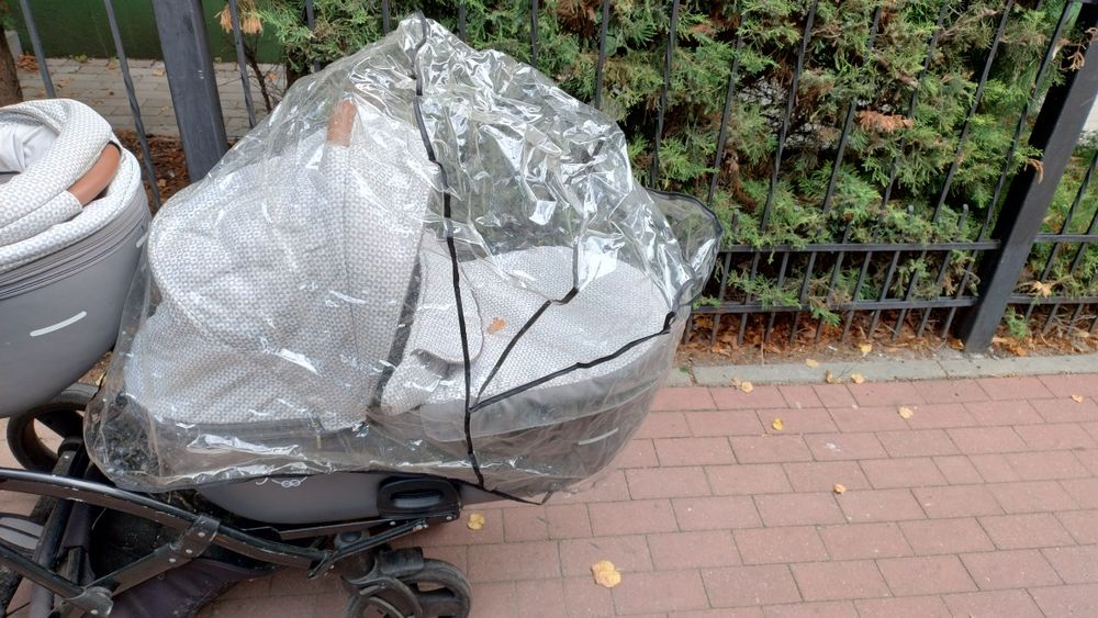 Wózek Junama Duo zestaw gondole + spacerówki + dodatko