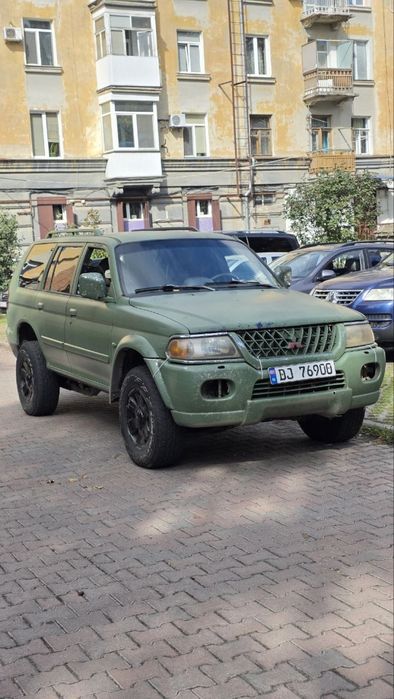 Mitsubishi Pajero Sport