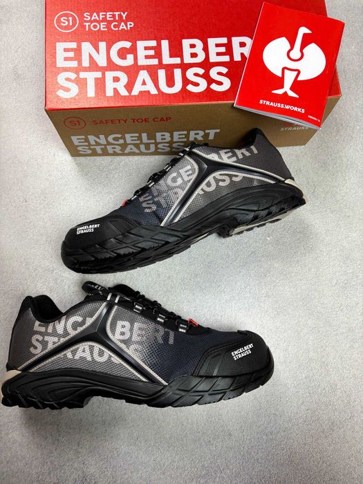 НОВІ‼️Кросівки взуття Engelbert Strauss e.s. Merak S1 44