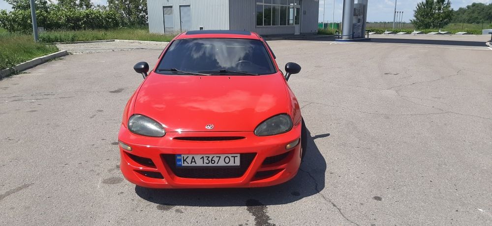 Mazda mx3 1,8 v6