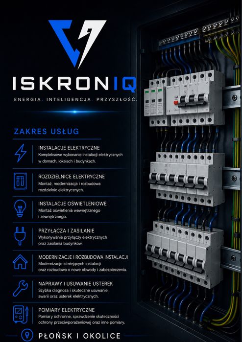 Usługi elektryczne•Płońsk i okolice
