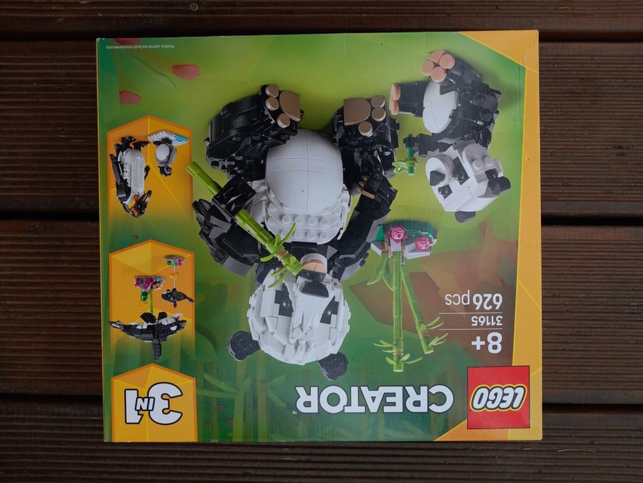 Lego Creator 31165 Miś Panda