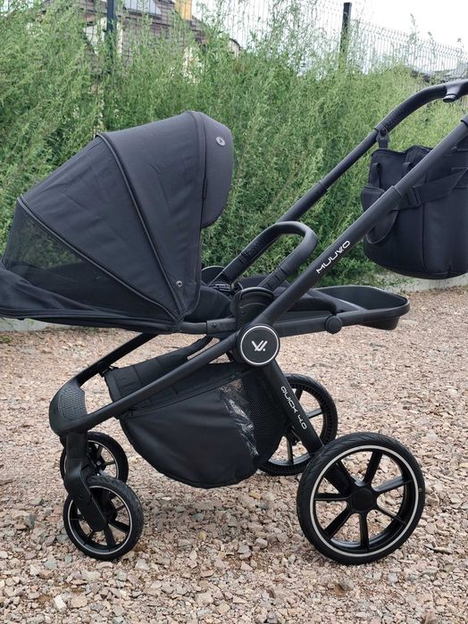 Idealny wózek 3w1 Muuvo Quick 4.0