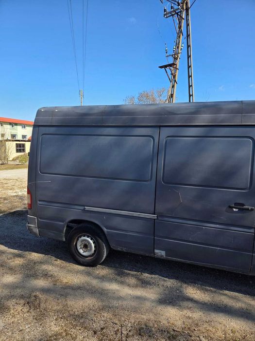 Mercedes Sprinter 2.2 110 KM. Zdrowy silnik