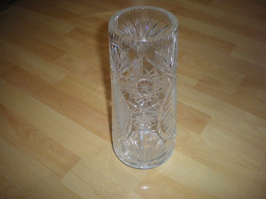 kryształowy wazon