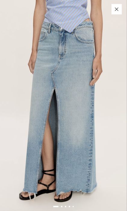 Спідниця Mango Denim