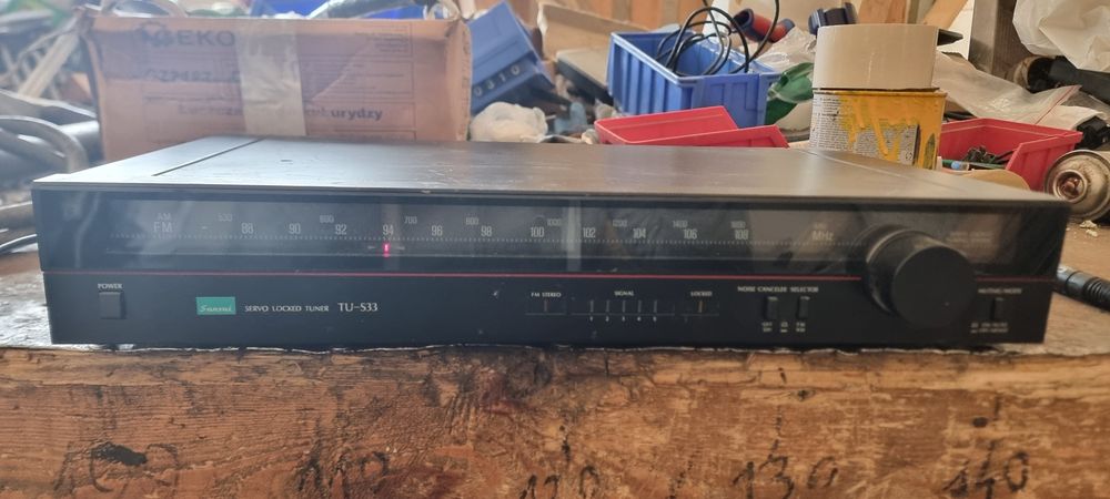 Tuner radiowy analogowy Sansui TU 33