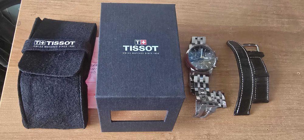 Zegarek TISSOT PRC 200 T461
