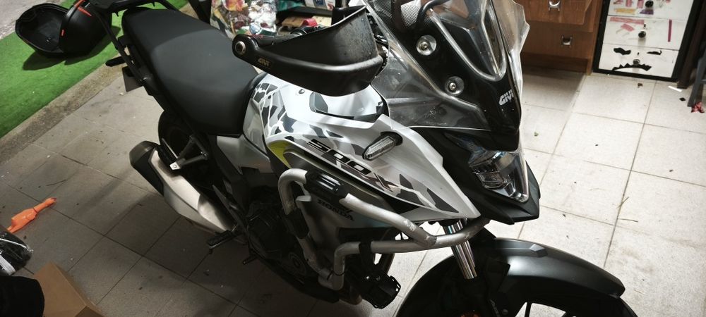 Mota Honda Cb500x