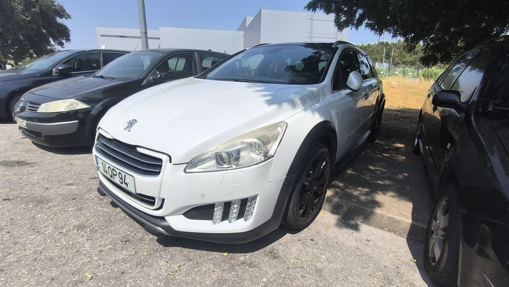 Peugeot 508 RXH Hybrid