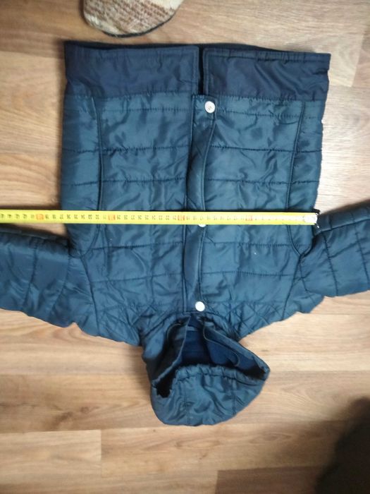 Тепла зимова куртка на хлопчика