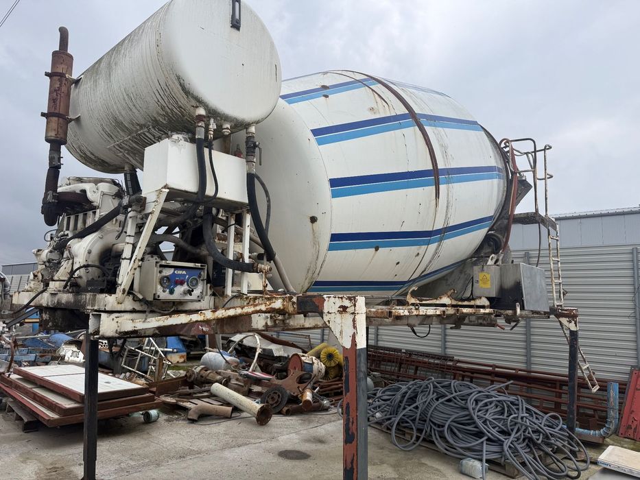 Iveco CIFA  Zabudowa CIFA 8m3 Własny SILNIK