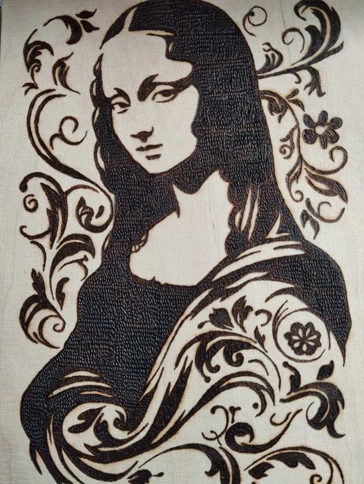 Картинки випалювання по дереву формат A4