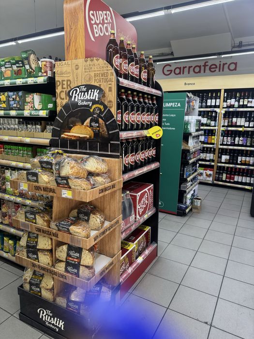 Trespasse supermercado