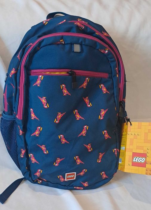 Plecak Szkolny dla Dziewczynki Lego Parrot Poulsen Backpack
