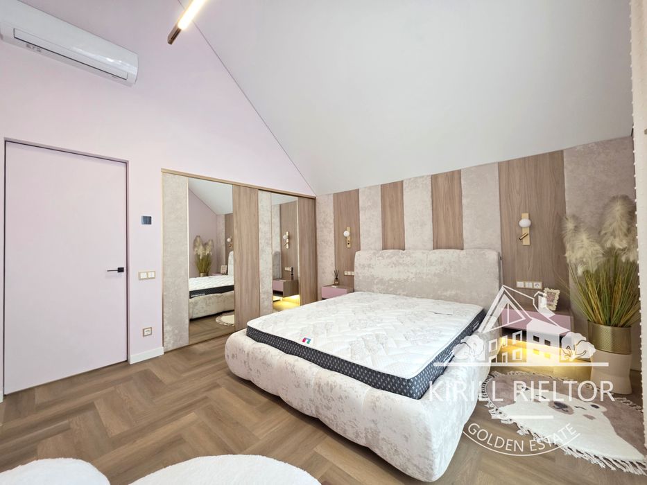 В городке «Золотые Ключи»  продается новый дом с ремонтом «BARN Style»