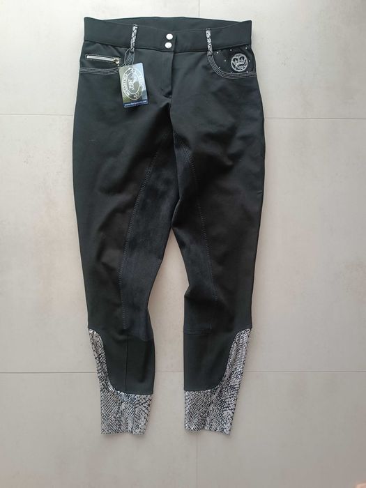 Bryczesy Harry's Horse Royal Collection nowe z metką