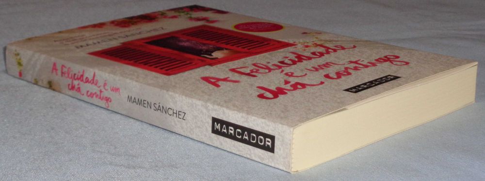 A Felicidade é um Chá Contigo de Mamen Sanchez (NOVO)