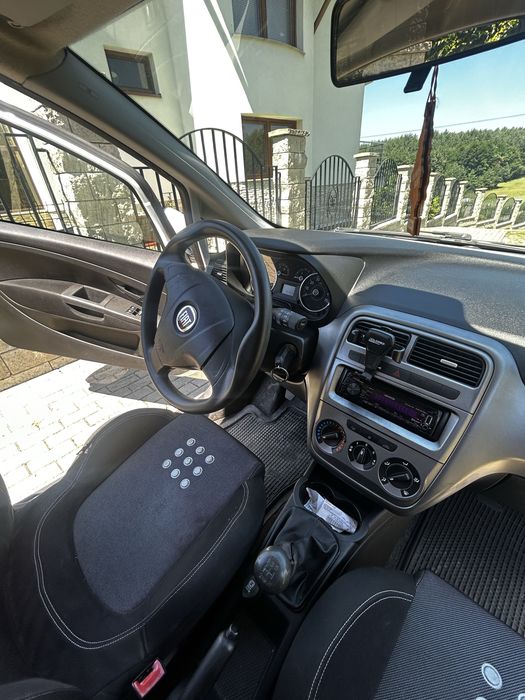 Fiat Grande Punto 1.3 Multijet 75 KM • 2013