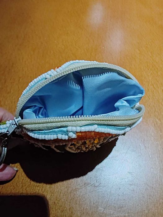 Porta moedas / porta chaves. Novo. sem uso