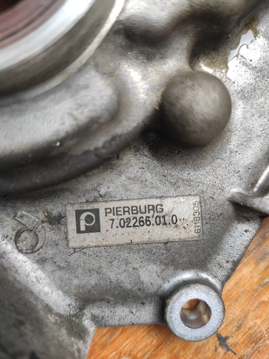 Масляний насос Insignia A20DTH