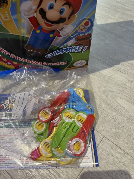 Настільна гра Pop Up Super Mario TOMY оригінал Nintendo