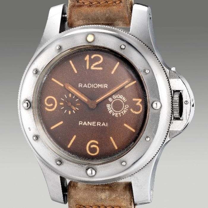 Radiomir Panerai Egiziano XXL unitas pasówka zegarek meskiUnikat