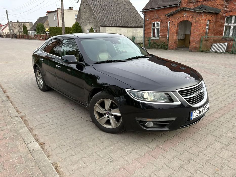 Saab 9-5 Syndyk sprzeda samochód osobowy marki SAAB 9-5