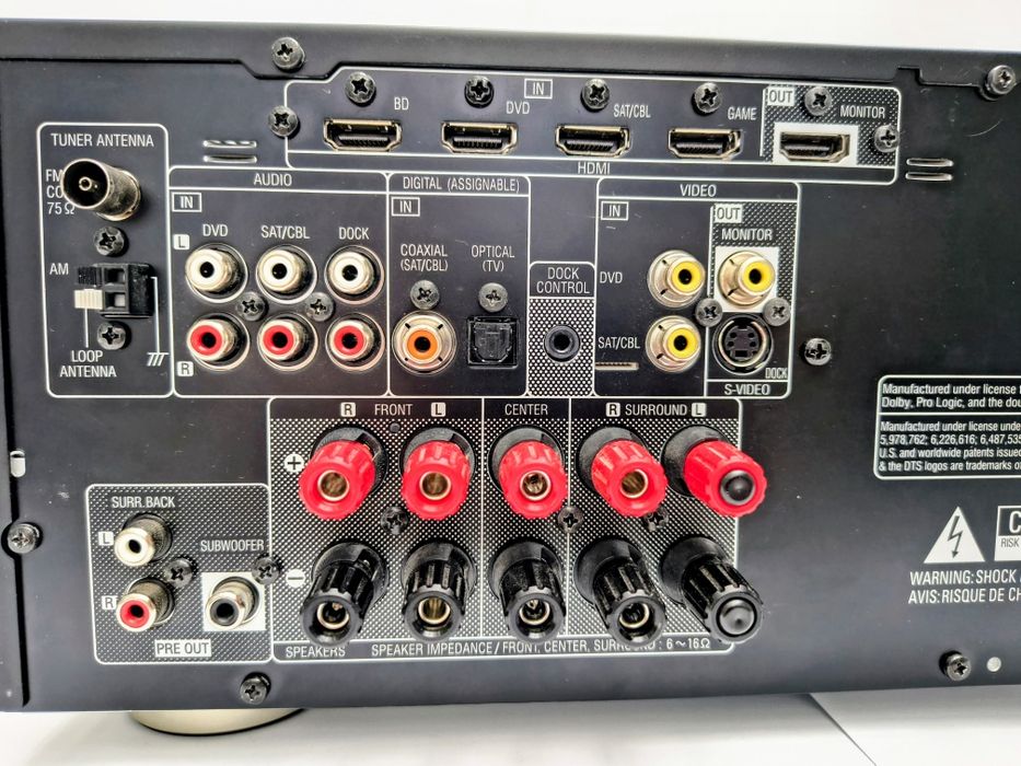 Amplituner Denon AVR 1312