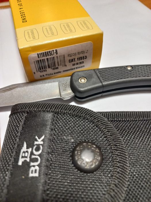ОРИГІНАЛ з США Buck 110 Slim Hunter