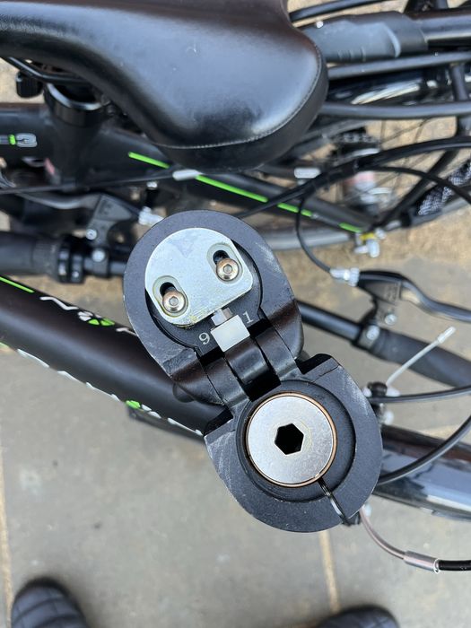 Rower składany Dahon Vybe i3 20 - Czarny mat