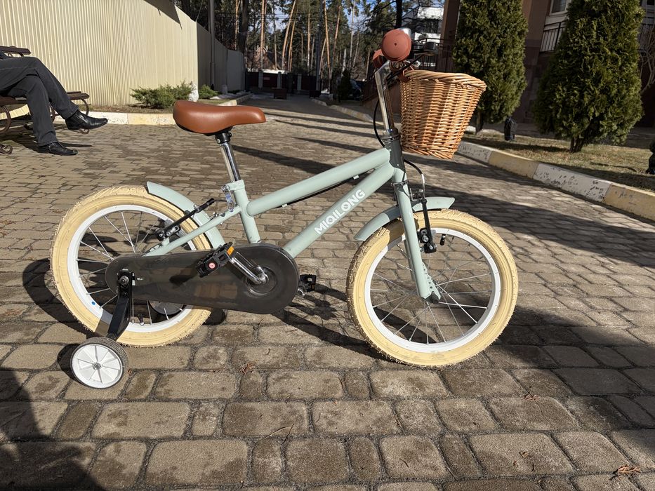 Дитячий велосипед RM Olive 16” (ATW-RM16-OLIVE)