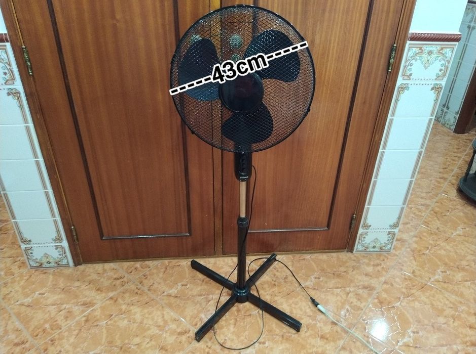 Ventoinha ventilador de pé alto ar condicionado casa quarto apartamento vivenda escritório gabinete carro cozinha.