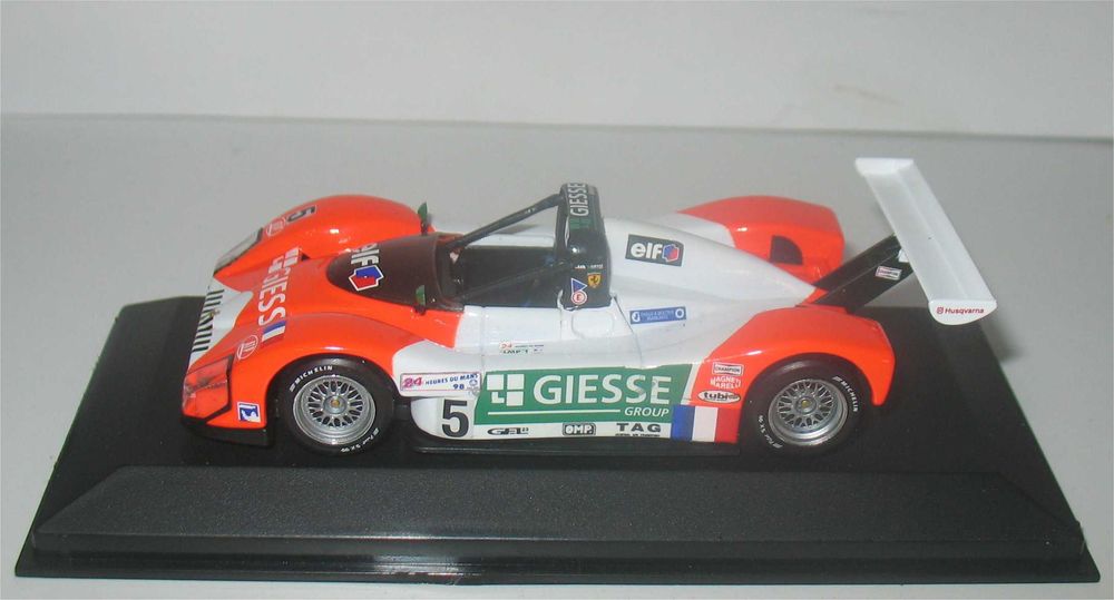 Minichamps - Ferrari 333 SP - 24H Le Mans 1998 - Vincenzo Sospiri, Jean-Christophe Boullion, Jérôme Policand