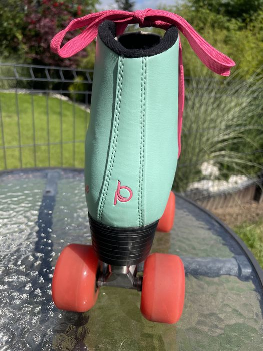 Wrotki Playlife Melrose Deluxe turkusowe