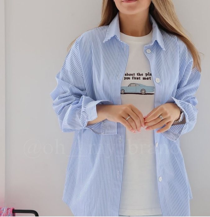 Сорочка рубашка h&m