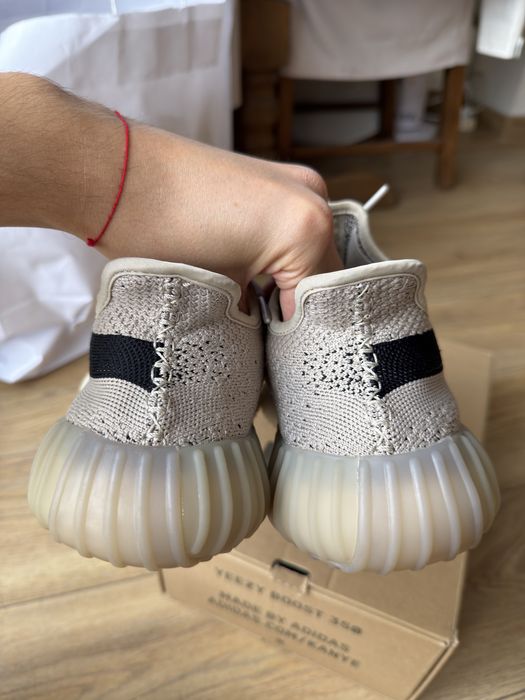 Adidas Yeezy Boost 350 V2 Slate buty sneakersy beżowe 43 1/3
