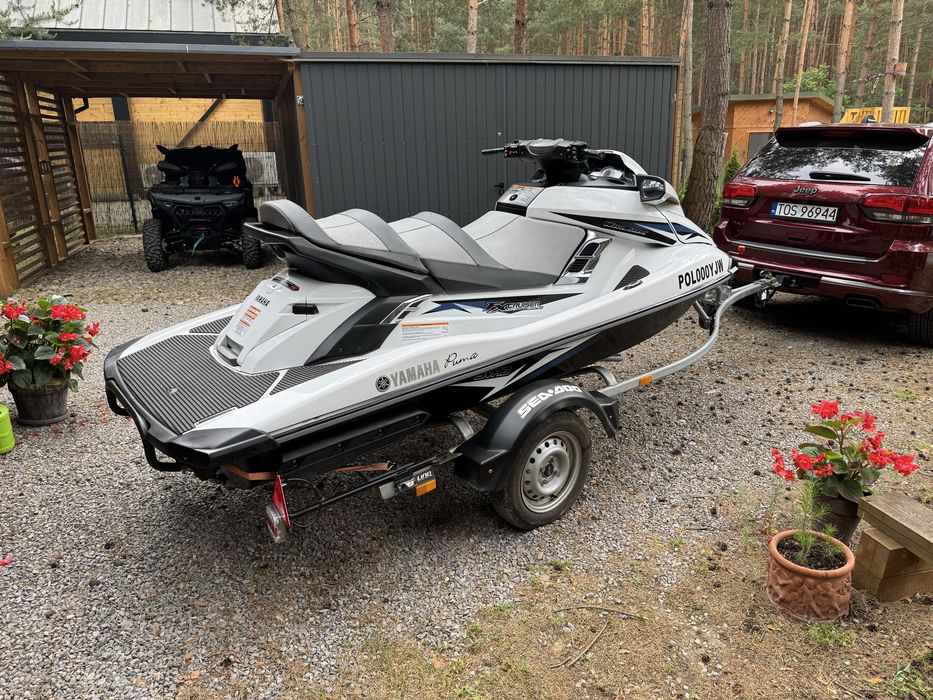 Yamaha FX 1.8 SVHO Cruiser limited 3osoby