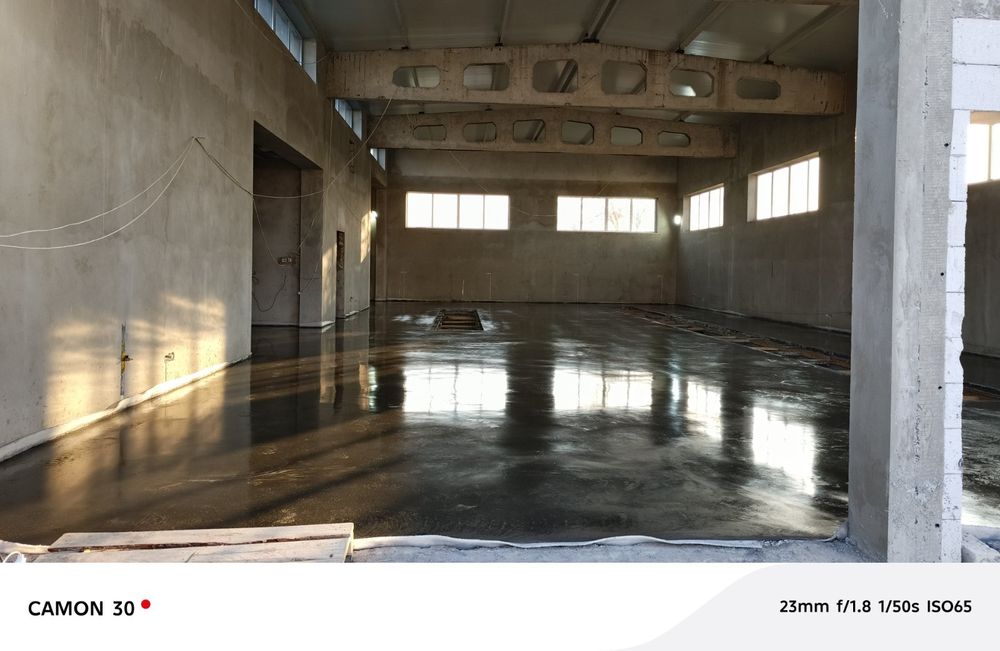 Промислові підлоги та бетонні стяжки