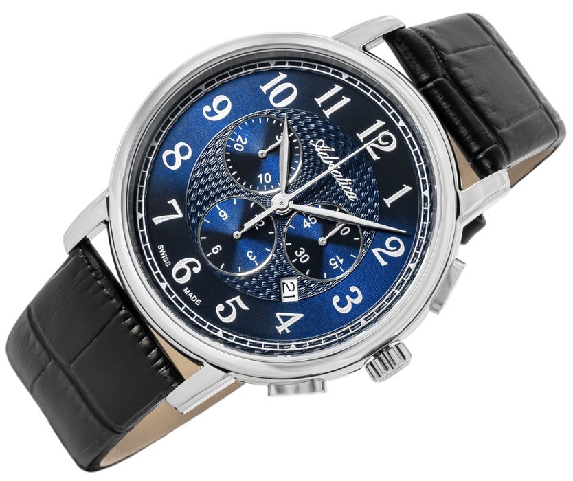 zegarek męski adriatica passion chrono a8256.5225ch + box