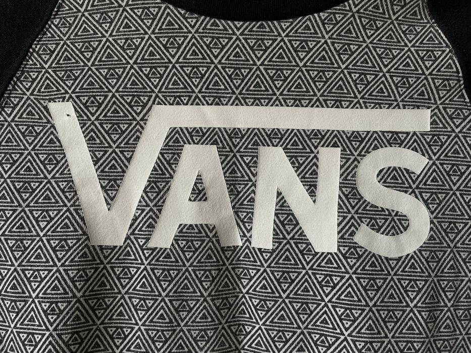 Bluza longsleeve Vans