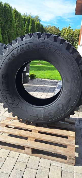 Nowa Opona Mitas 440/80 R28 (16.9 R28) HCM IND |Wysyłka|