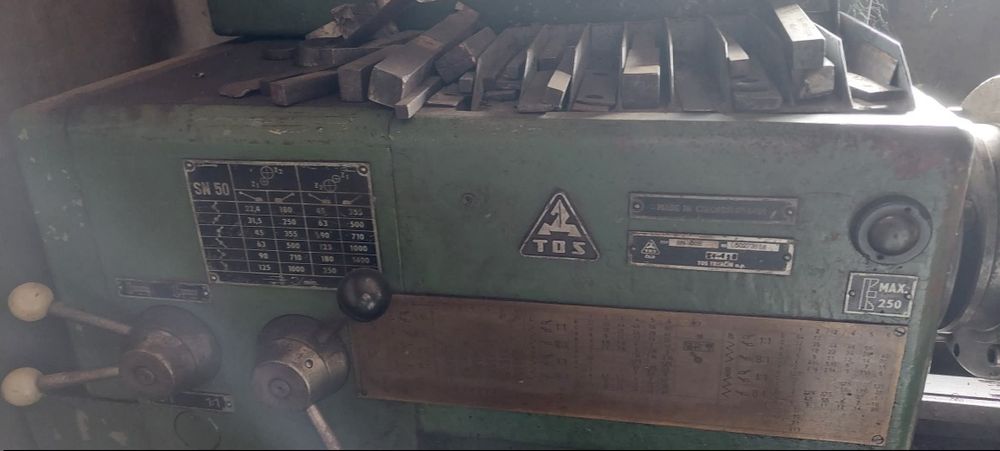 Sprzedam tokarkę SN50B