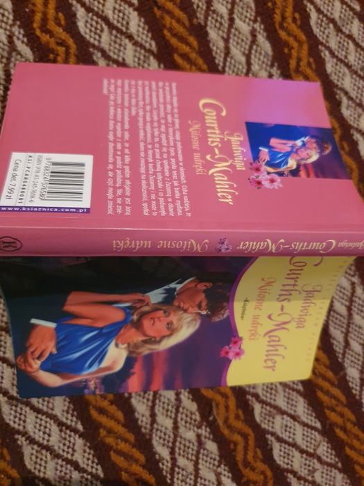 Miłosne udręki - Jadwiga Courths Mahler Nowe