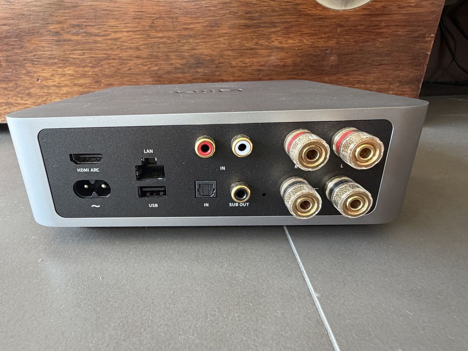 Wiim Amp - Amplificador e streamer